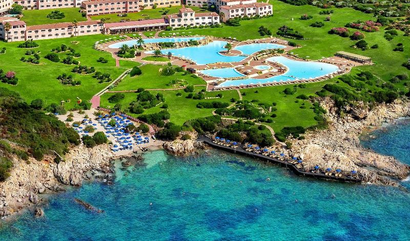 Hotel Colonna Resort, Italien, Porto Cervo. Großes 1
