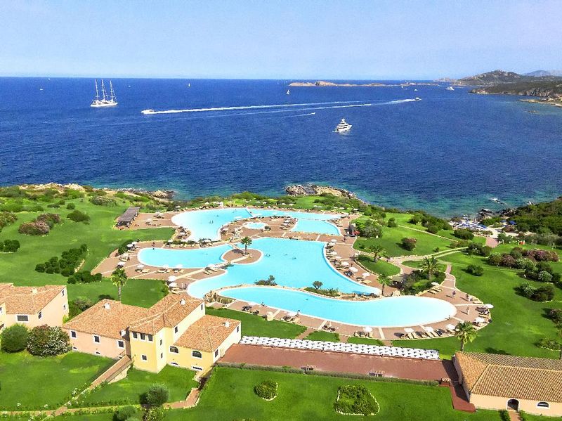 Hotel Colonna Resort, Italien, Porto Cervo. Großes 2