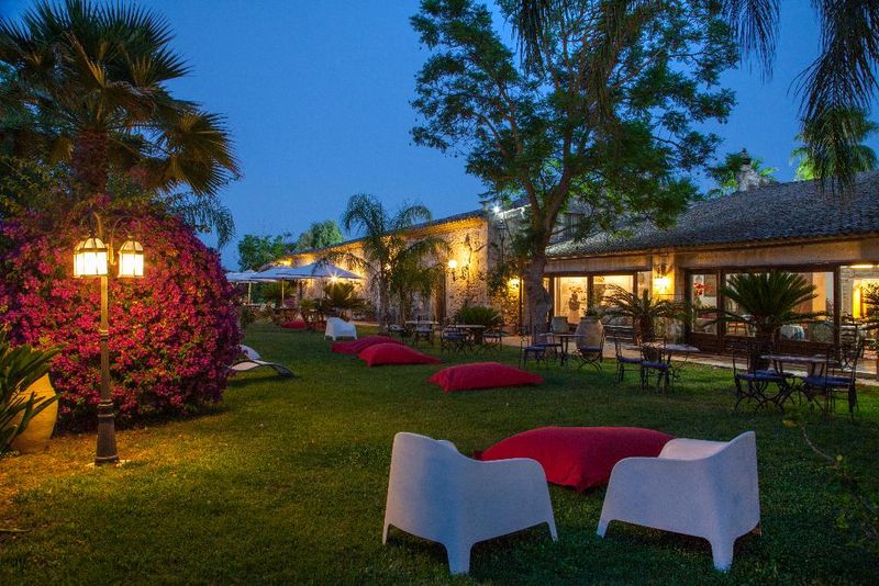 Hotel Villa dei Papiri, Italien, Syrakus. Großes 26