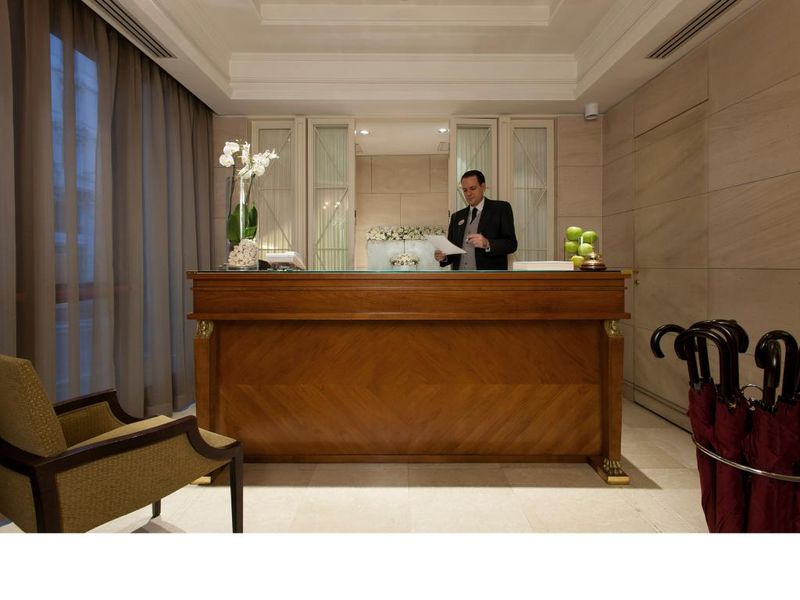 Hotel Stendhal, Italien, Rom. Großes 1