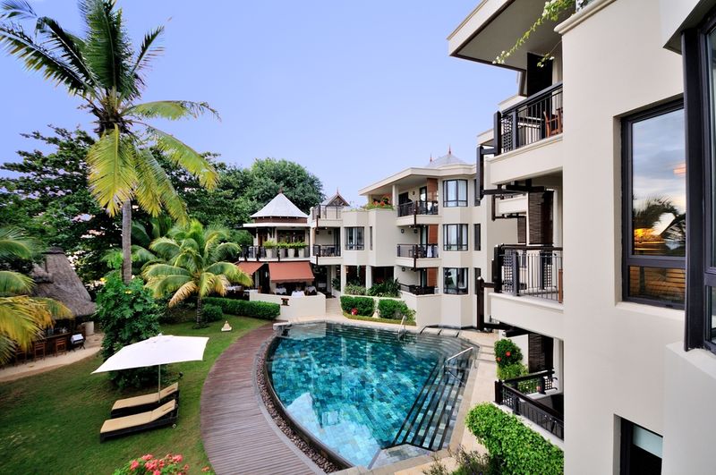 Hotel Le Cardinal Exclusive Resort, Mauritius, Trou aux Biches. Großes 25