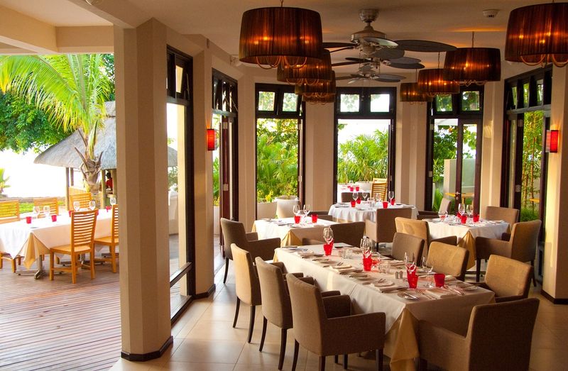 Hotel Le Cardinal Exclusive Resort, Mauritius, Trou aux Biches. Großes 2