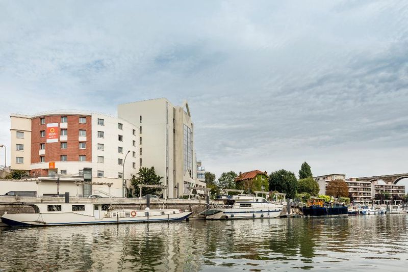 Hotel Apparthotel Vacanceole Paris Quai de Marne, Frankreich, Nogent-sur-Marne. Großes 9
