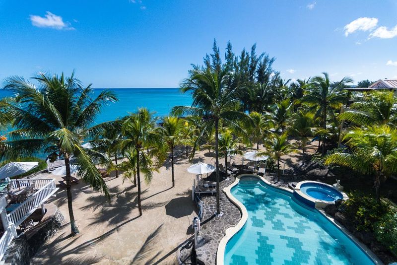 Hotel Hibiscus Boutique Hotel, Mauritius, Grand Baie. Großes 19