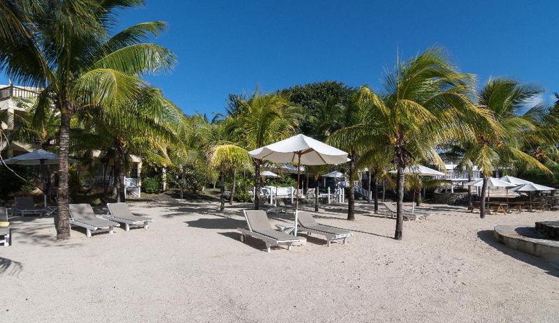 Hotel Hibiscus Boutique hotel, Mauritius, Grand Baie. Großes 1