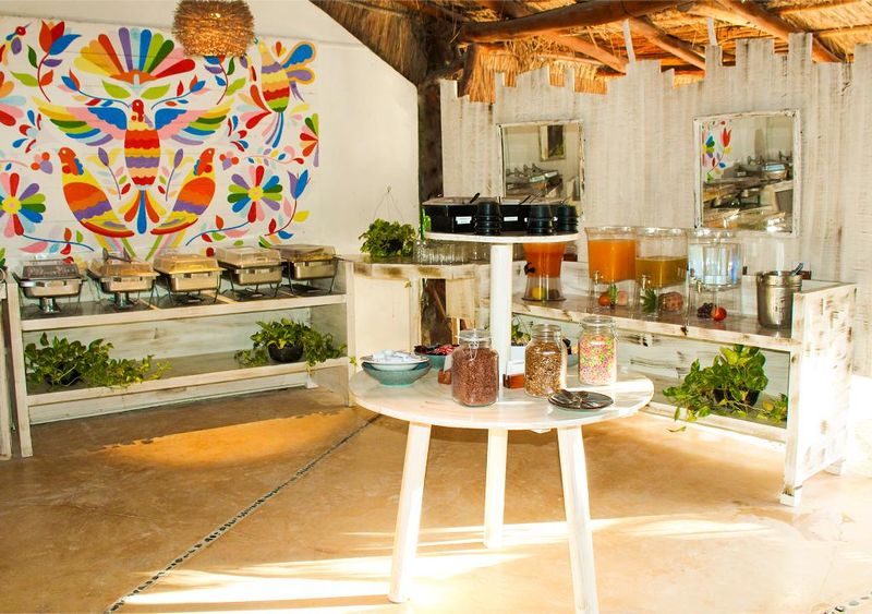 Hotel Holbox Dream Beachfront Hotel, Mexiko, Isla Holbox. Großes 2