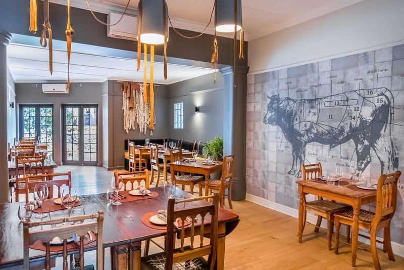 Hotel Mimosa Lodge, Südafrika, Montagu. Großes 2