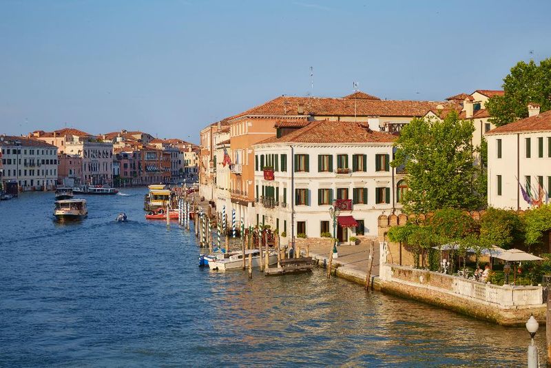 Hotel Canal Grande, Italien, Venedig. Großes 30