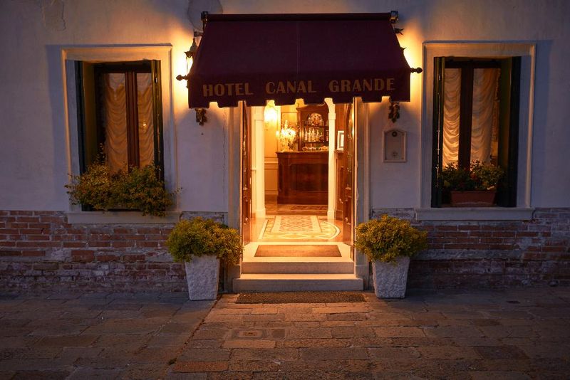 Hotel Canal Grande, Italien, Venedig. Großes 1