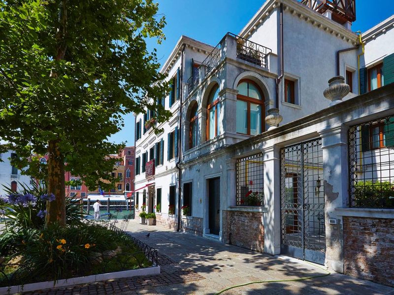 Hotel Canal Grande, Italien, Venedig. Großes 1