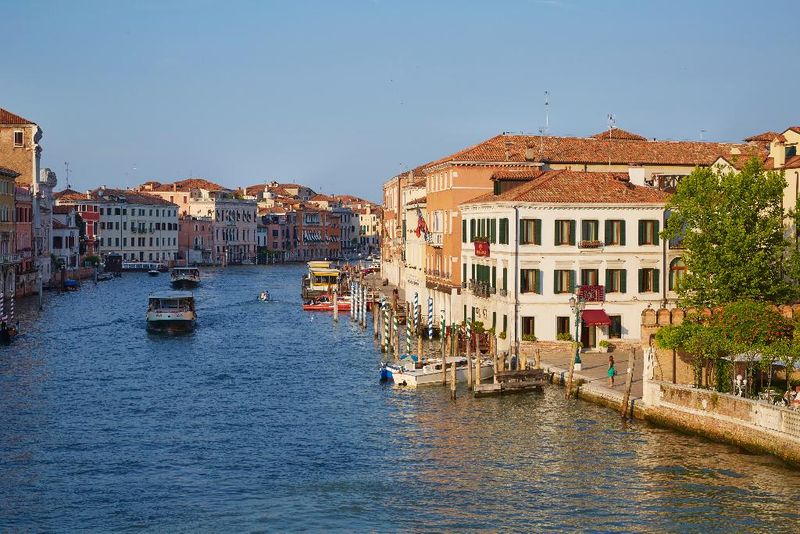 Hotel Canal Grande, Italien, Venedig. Großes 2