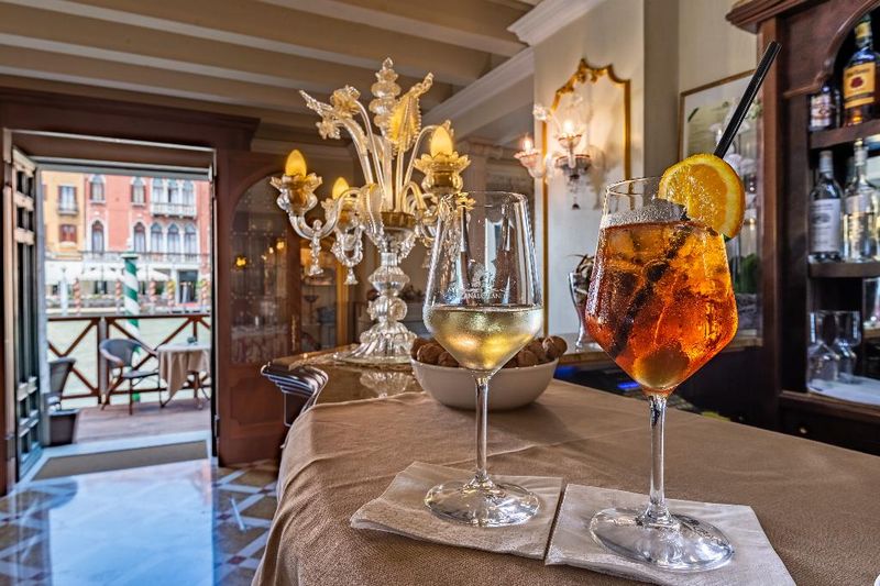 Hotel Canal Grande, Italien, Venedig. Großes 1