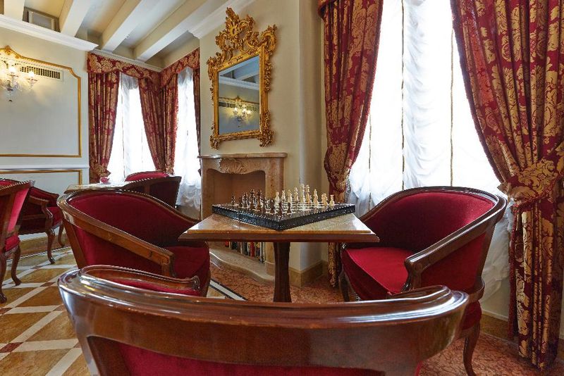 Hotel Canal Grande, Italien, Venedig. Großes 2