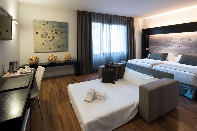 Hotel Catalonia Catedral, Spanien, Barcelona. Großes 84