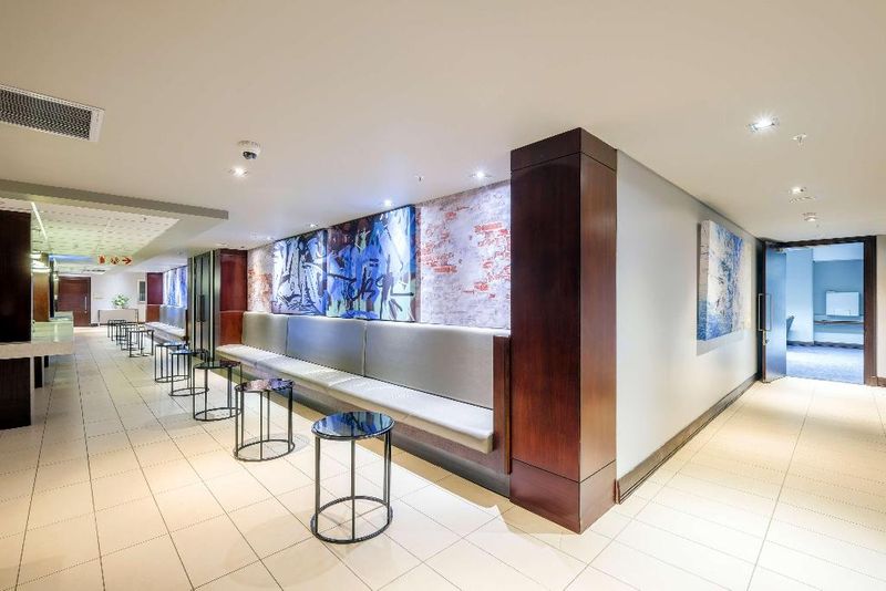 Hotel Radisson Blu Hotel Sandton, Südafrika, Johannesburg. Großes 2