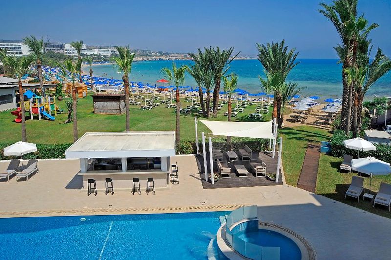 Hotel Okeanos Beach Hotel, Zypern, Ayia Napa. Großes 1