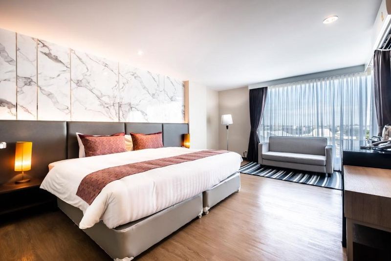 Hotel Sinsuvarn Airport Suite, Thailand, Bangkok. Großes 1