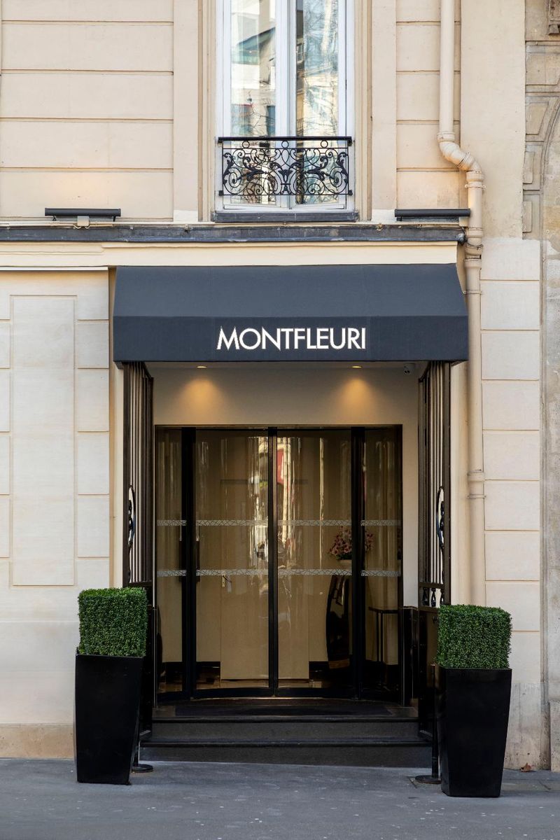 Hotel Montfleuri Arc de Triomphe, Frankreich, Paris. Großes 1