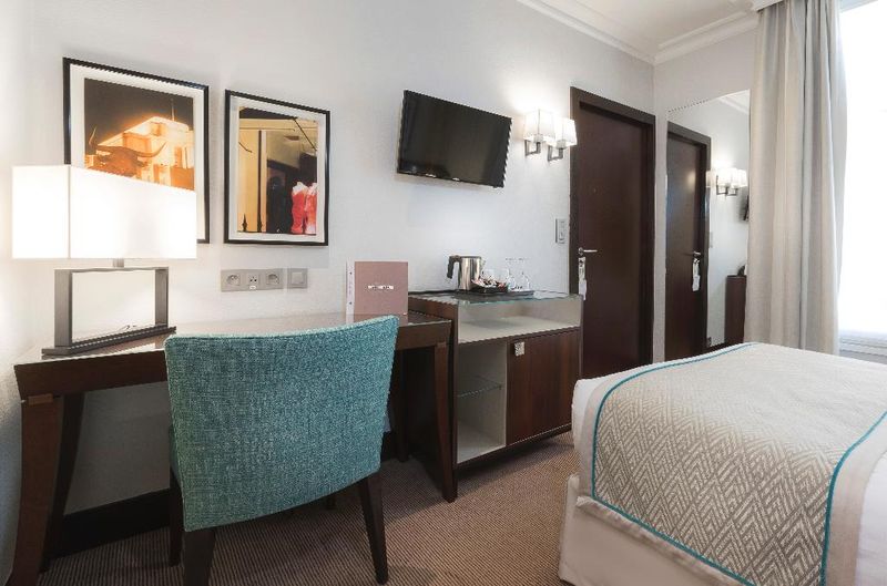 Hotel Montfleuri Arc de Triomphe, Frankreich, Paris. Großes 46