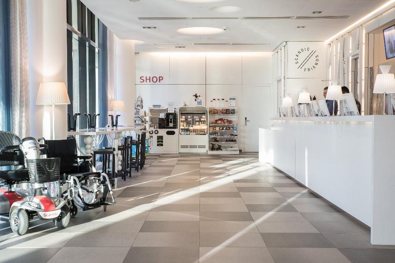 Hotel Scandic Berlin Potsdamer Platz, Deutschland, Berlin. Großes 2