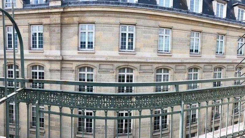 Hotel Grand Hotel Du Calvados, Frankreich, Paris. Großes 1