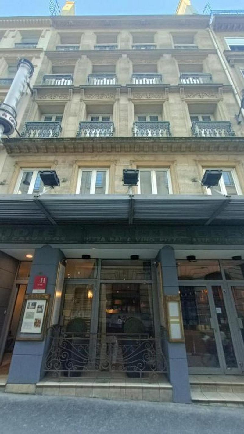 Hotel Grand Hotel Du Calvados, Frankreich, Paris. Großes 12