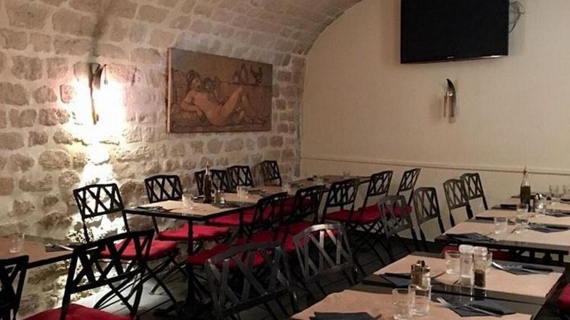 Hotel Grand Hotel Du Calvados, Frankreich, Paris. Großes 1