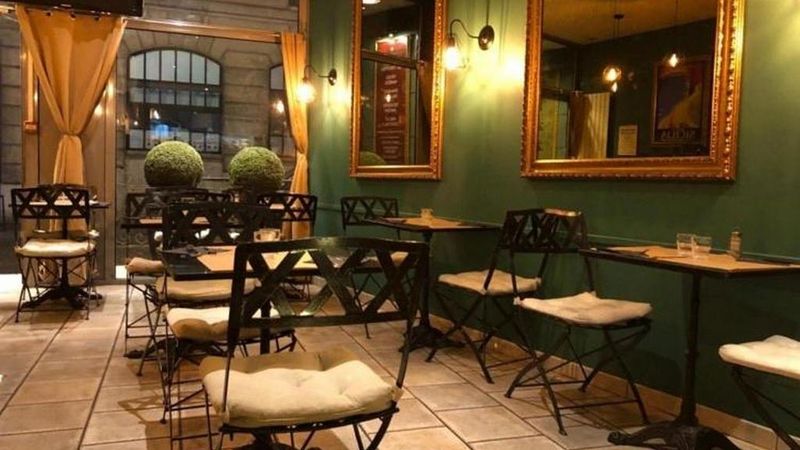 Hotel Grand Hotel Du Calvados, Frankreich, Paris. Großes 2