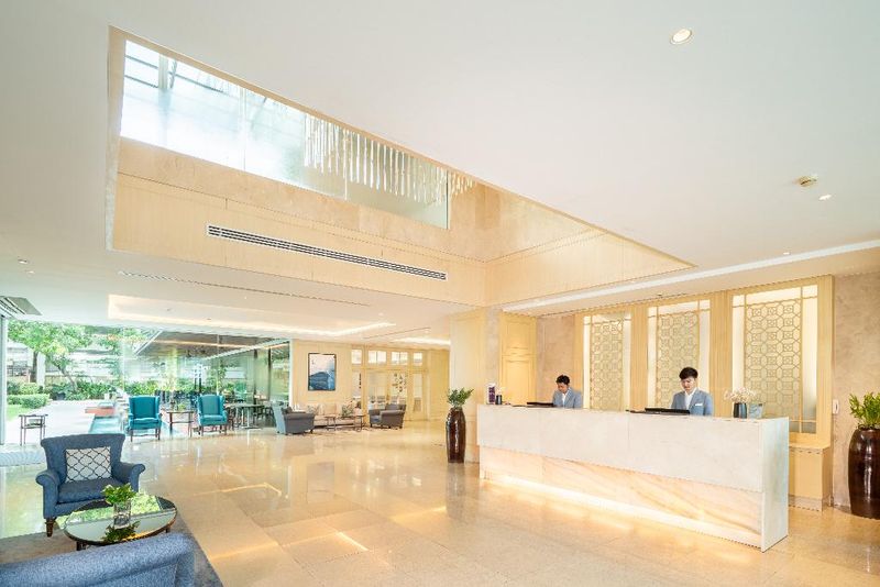 Hotel Shama Petchburi 47 Bangkok, Thailand, Bangkok. Großes 2