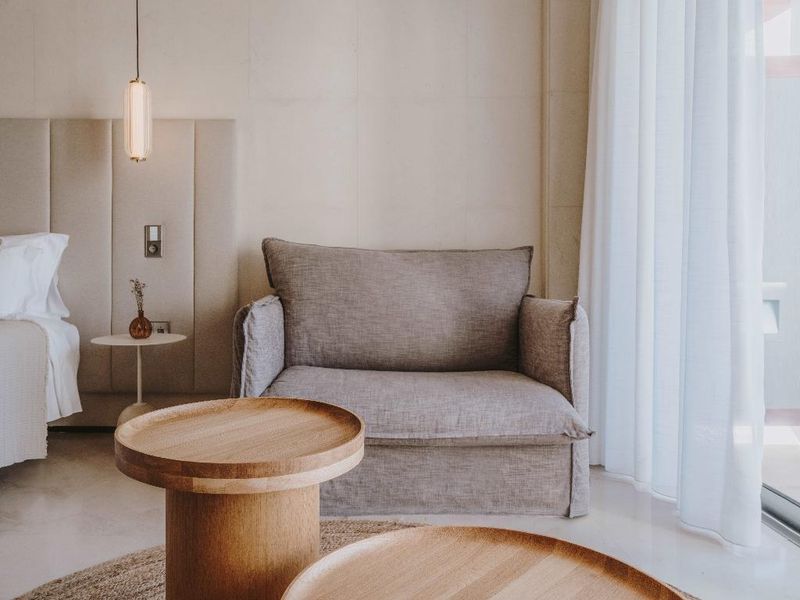 Hotel Aguas de Ibiza Grand Luxe Hotel, Spanien, Santa Eulalia del Rio. Großes 1