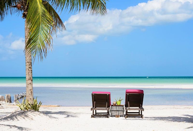 Hotel Villas Flamingos, Mexiko, Isla Holbox. Großes 24