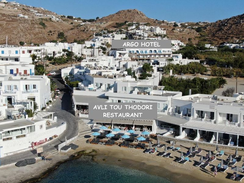 Hotel Argo Mykonos, Griechenland, Platys Gialos. Großes 34