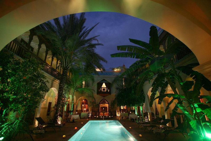 Hotel Demeures D'Orient Riad de Luxe & Spa, Marokko, Marrakesch. Großes 100