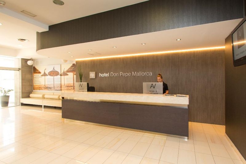 Hotel HOTEL DON PEPE MALLORCA, Spanien, El Arenal. Großes 21