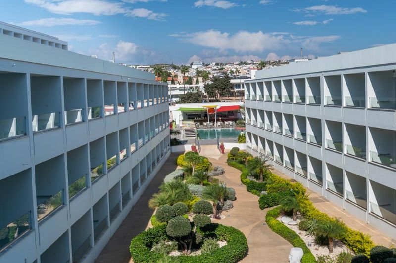 Hotel Nicholas Color Hotel, Zypern, Ayia Napa. Großes 18