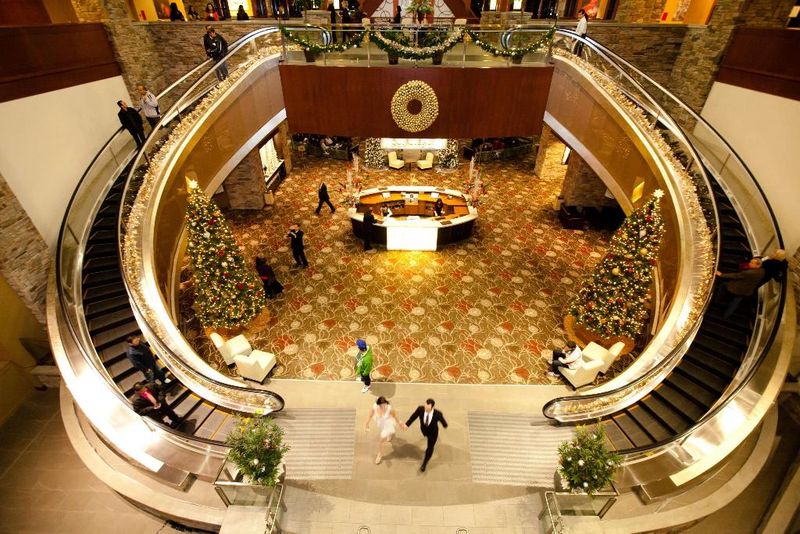 Hotel River Rock Casino Resort, Kanada, Richmond. Großes 1