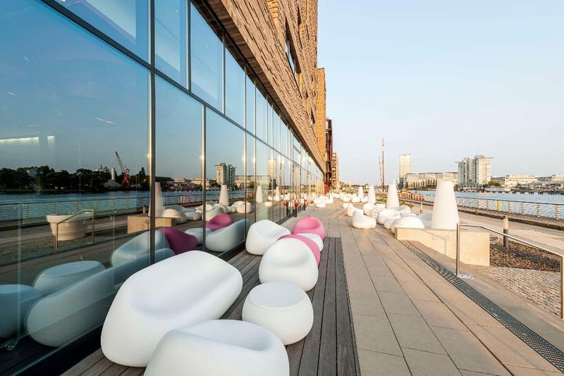 Hotel nhow Berlin, Deutschland, Berlin. Großes 1