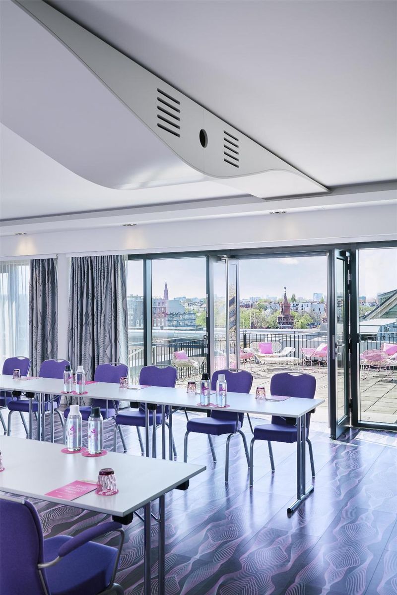 Hotel nhow Berlin, Deutschland, Berlin. Großes 2