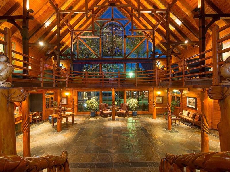 Hotel Knysna Log-Inn, Südafrika, Knysna. Großes 2