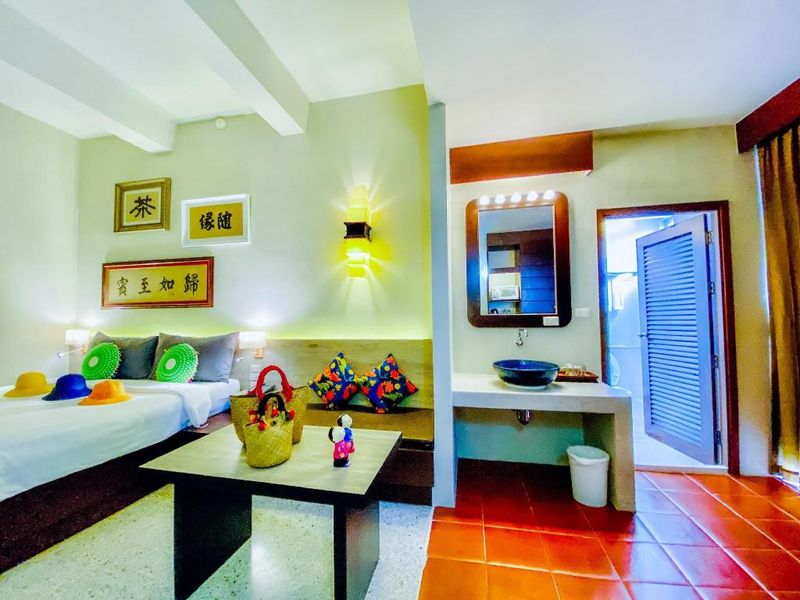 Hotel Sino House Phuket Hotel, Thailand, Insel Phuket. Großes 75