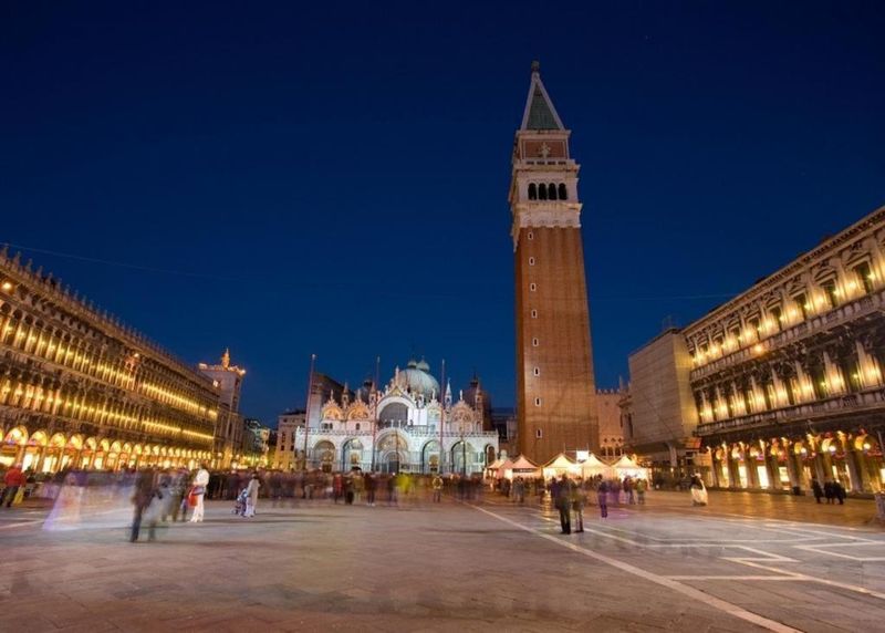 Hotel President, Italien, Venedig. Großes 16