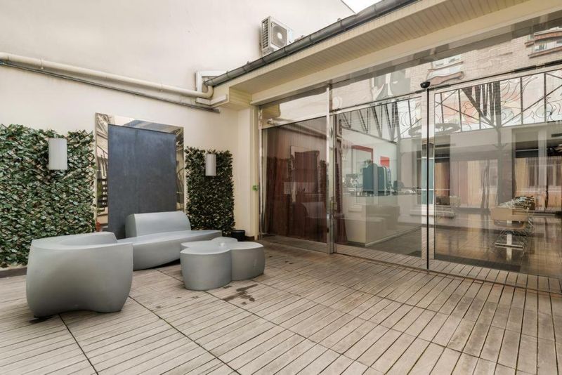 Hotel Pavillon Nation, Frankreich, Paris. Großes 22