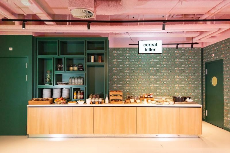 Hotel Conscious Hotel Vondel Park, Niederlande, Amsterdam. Großes 2