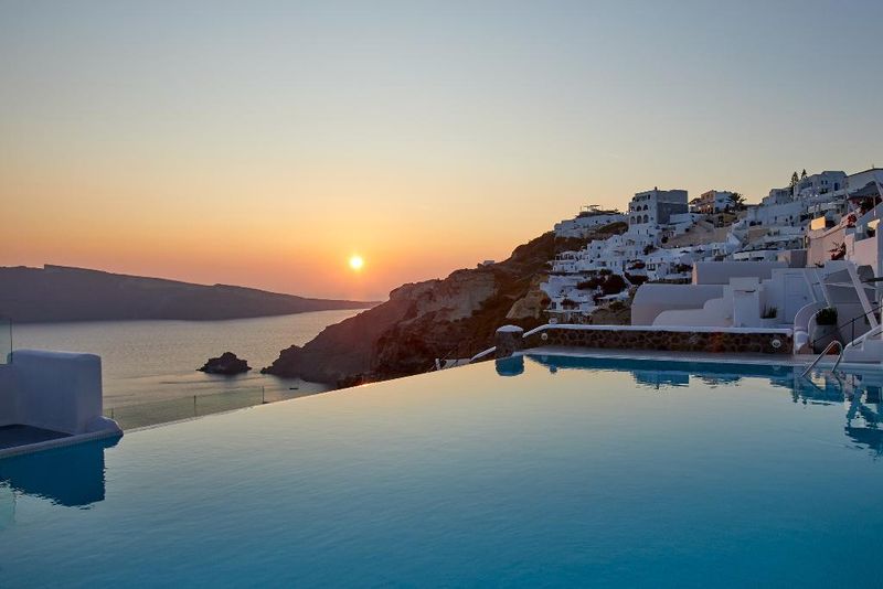 Hotel La Perla Villas and Suites, Griechenland, Oia. Großes 1