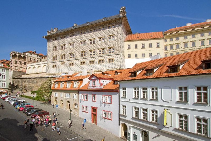 Hotel Red Lion, Tschechische Republik, Prag. Großes 2