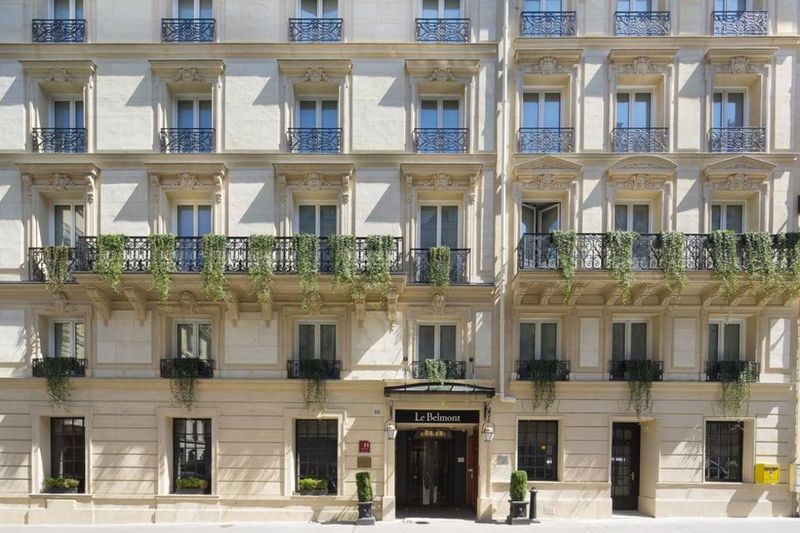Hotel Le Belmont Paris, Frankreich, Paris. Großes 1