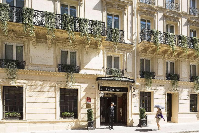 Hotel Le Belmont Paris, Frankreich, Paris. Großes 43