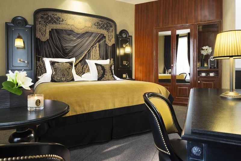 Hotel Le Belmont Paris, Frankreich, Paris. Großes 2