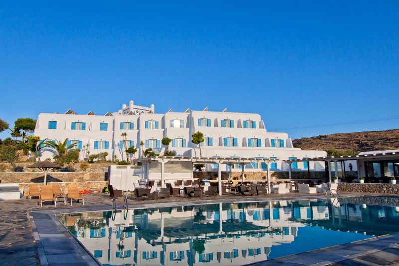 Hotel Yiannaki, Griechenland, Ornos. Großes 1