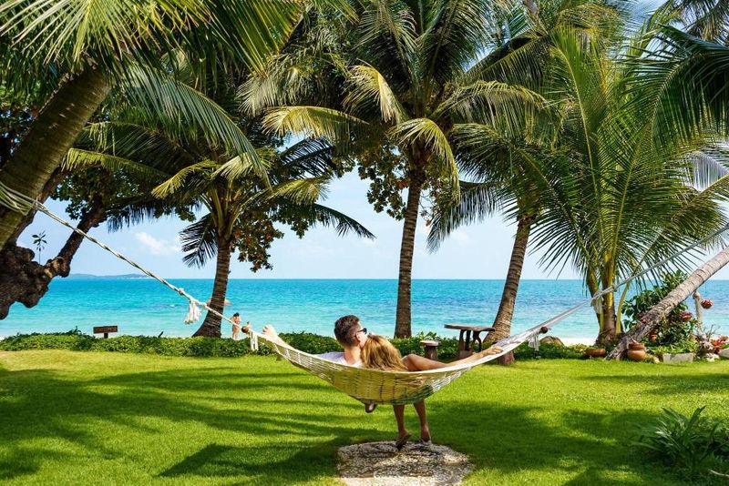 Hotel Promtsuk Buri Resort, Thailand, Ko Samui. Großes 24